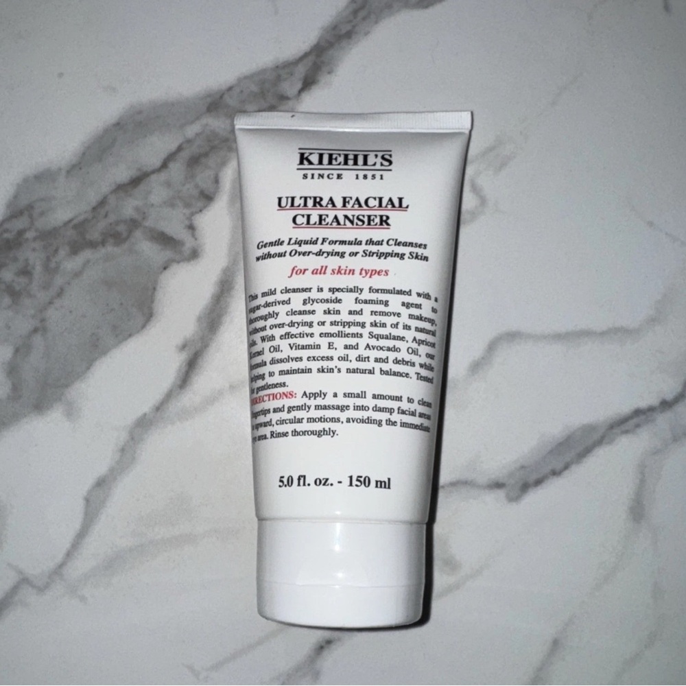 Kiehl's Ultra Facial Cleanser All Skin Types Full Size 5oz / 150ml SEALED ‼️